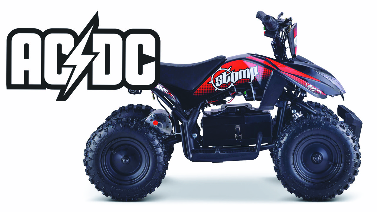Electric pit bikes and ATVs EBOX2