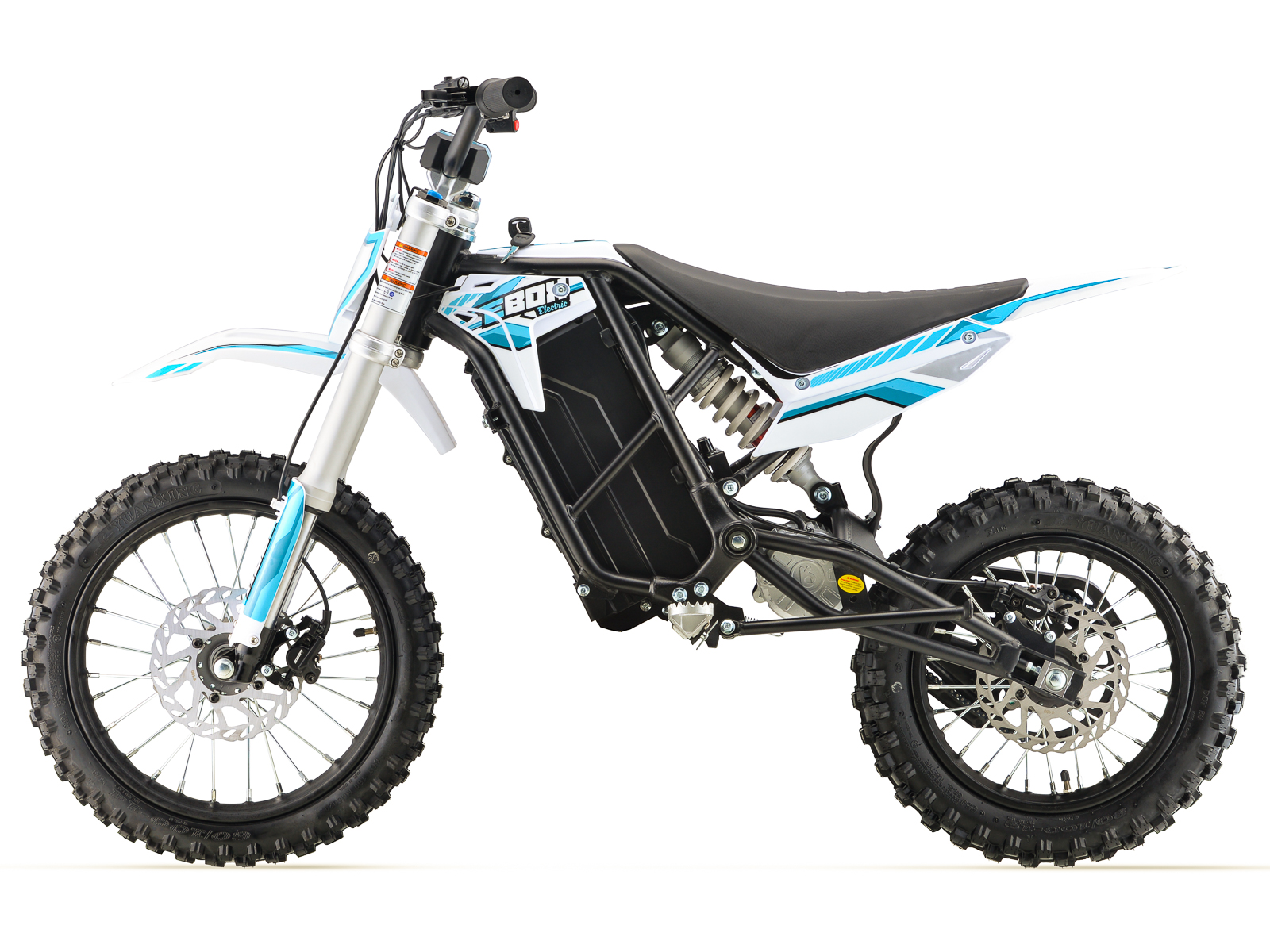Wired electric pit bikes