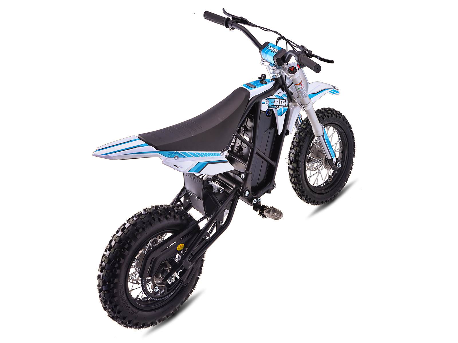 STOMP WIRED E-Box Electric MX Motor Cross Bike Off Road Pit Bike – Scuff  Wheels