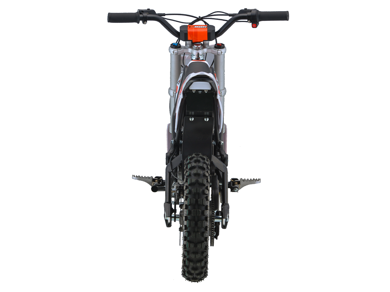 Wired electric pit bikes