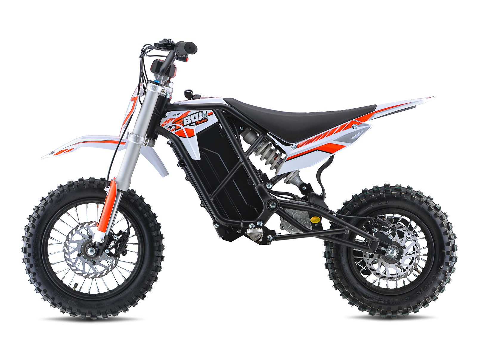 Wired electric pit bikes